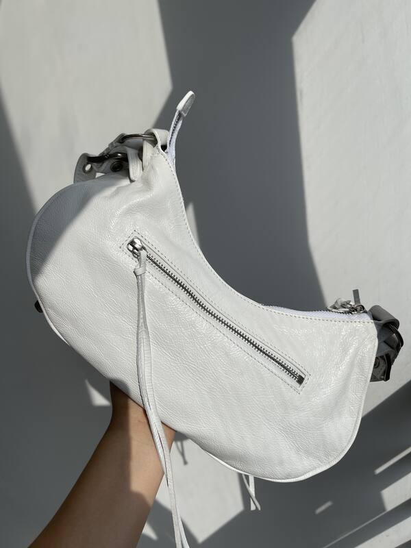 Balenciaga Le Cagole White shoulder bag — 1:1 Replica