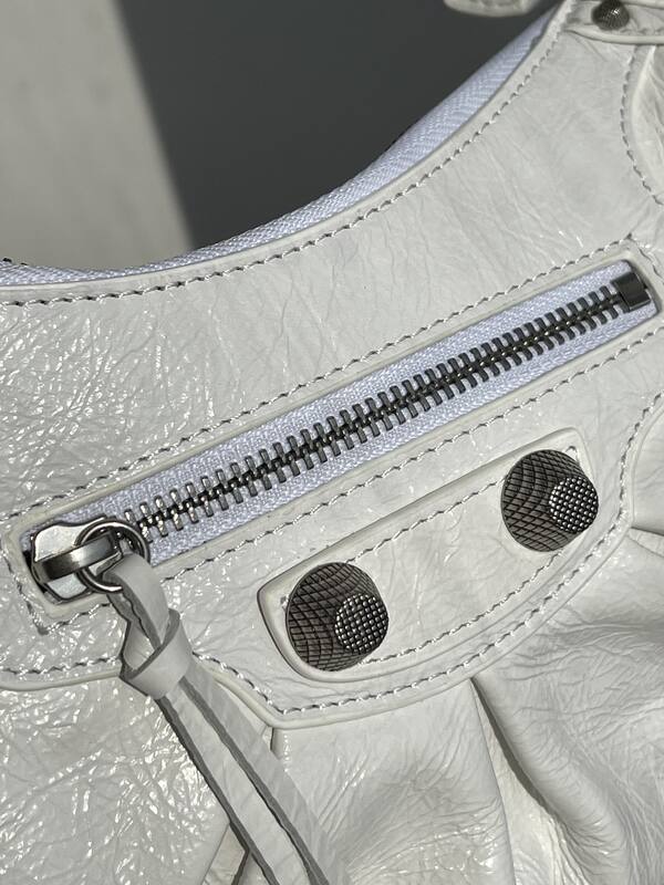 Balenciaga Le Cagole White shoulder bag — 1:1 Replica