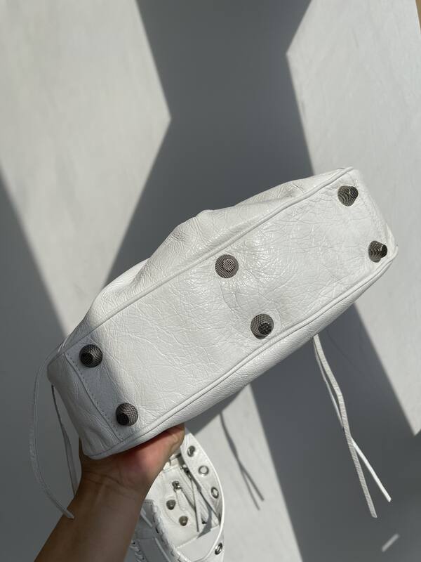Balenciaga Le Cagole White shoulder bag — 1:1 Replica