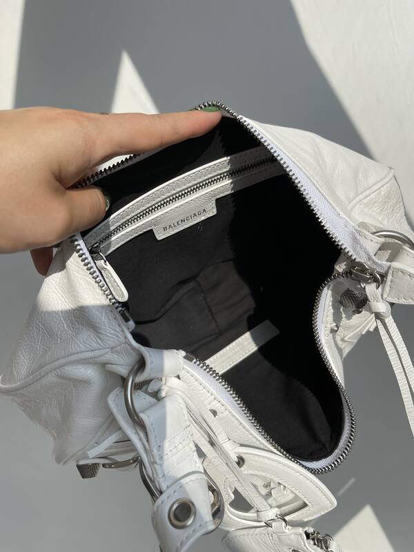 Balenciaga Le Cagole White shoulder bag — 1:1 Replica