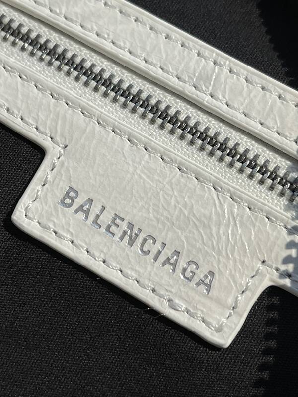 Balenciaga Le Cagole White shoulder bag — 1:1 Replica