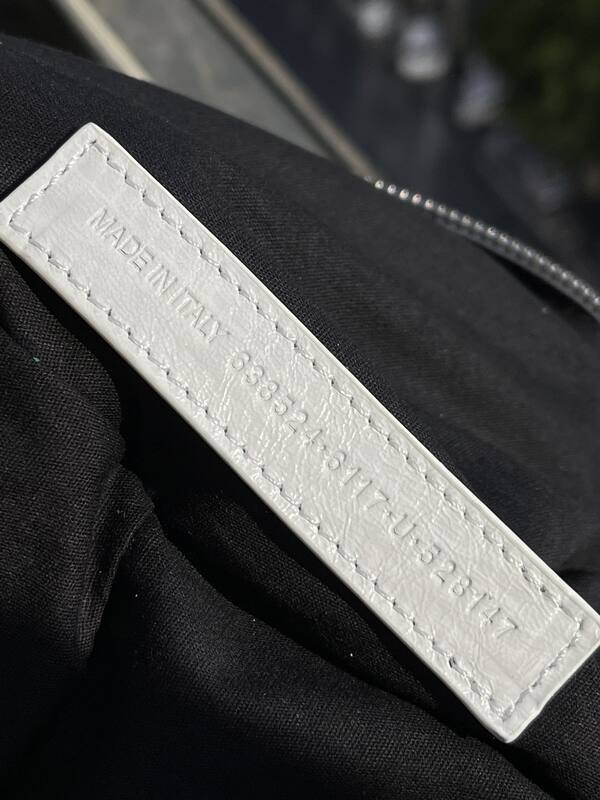Balenciaga Le Cagole White shoulder bag — 1:1 Replica