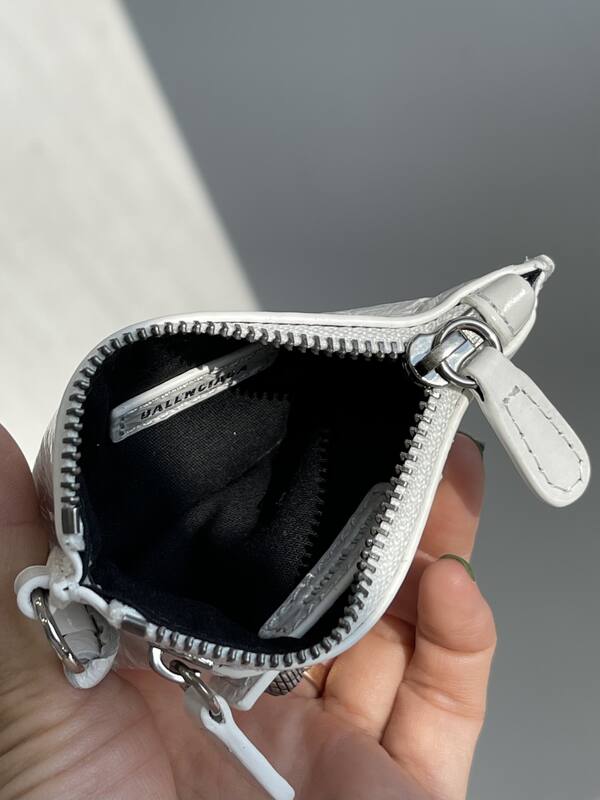 Balenciaga Le Cagole White shoulder bag — 1:1 Replica