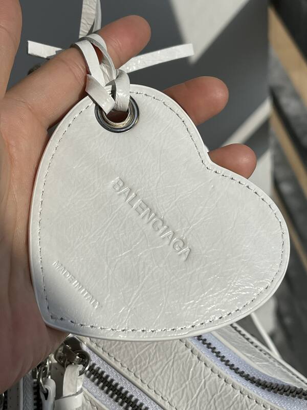 Balenciaga Le Cagole White shoulder bag — 1:1 Replica
