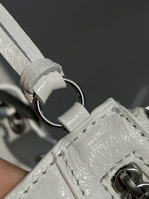 Balenciaga Le Cagole White shoulder bag — 1:1 Replica