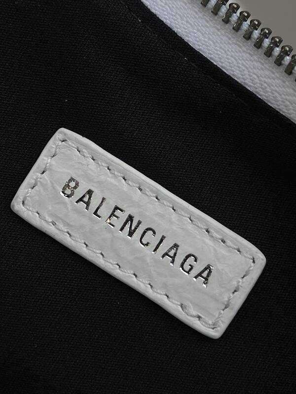 Balenciaga Le Cagole White 26X16X10cm shoulder — Premium Replica