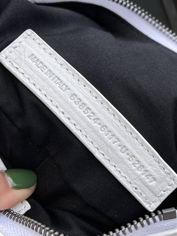 Balenciaga Le Cagole White 26X16X10cm shoulder — Premium Replica