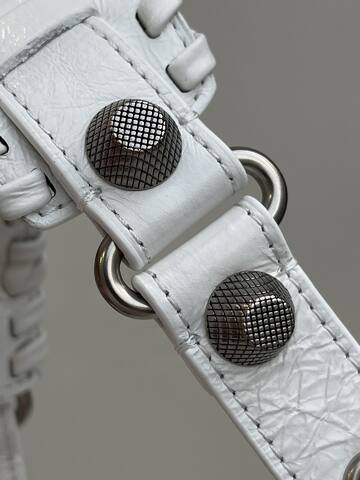 Balenciaga White shoulder bag Premium Replica