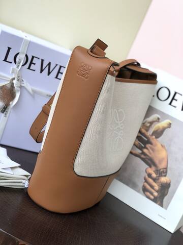 Loewe Beige shoulder bag AAA Quality Replica