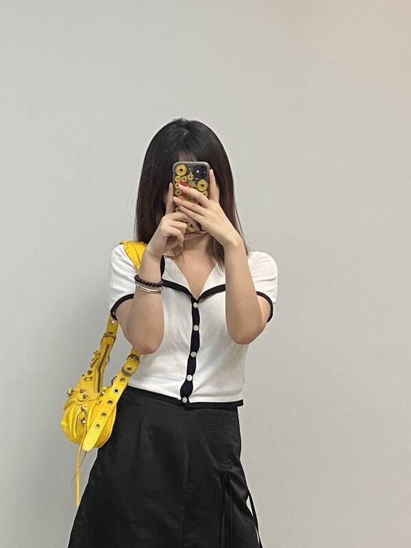 Balenciaga Pink 25x18x10cm shoulder bag — 1:1 Replica
