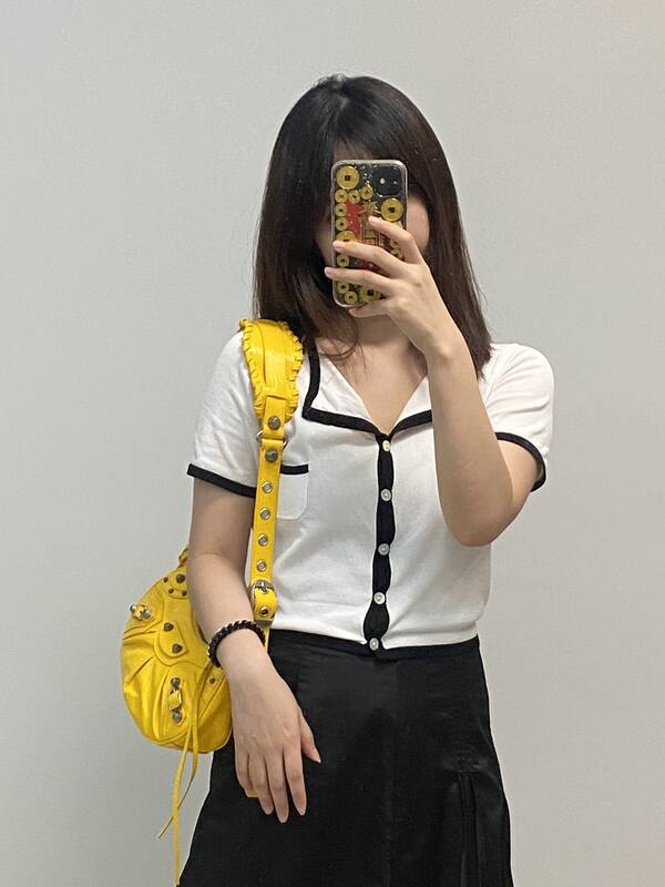 Balenciaga Pink 25x18x10cm shoulder bag — 1:1 Replica