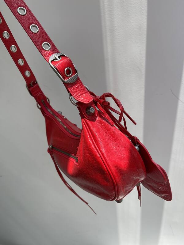 Balenciaga Le Cagole Red shoulder bag — Premium Replica