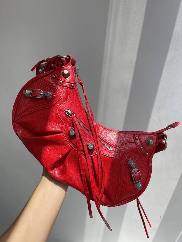 Balenciaga Le Cagole Red shoulder bag — Premium Replica