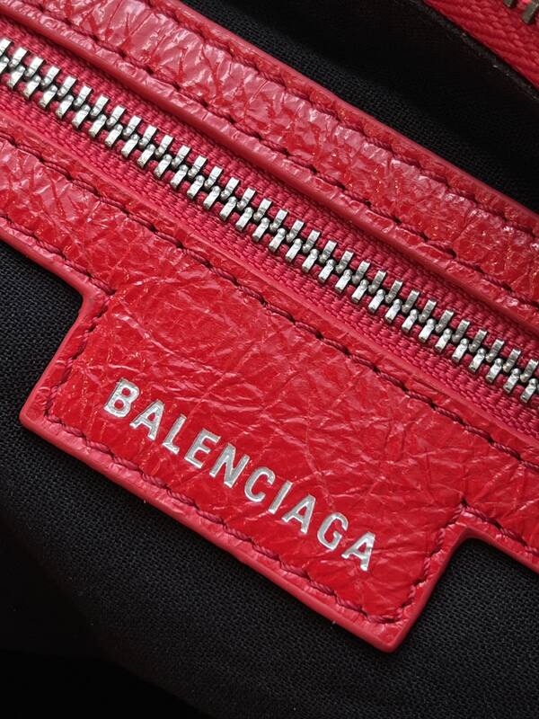 Balenciaga Le Cagole Red shoulder bag — Premium Replica
