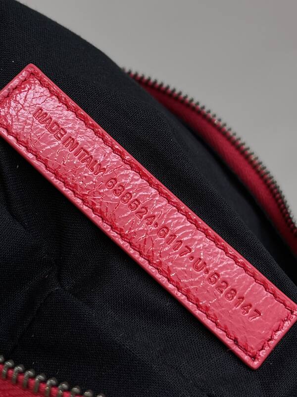 Balenciaga Le Cagole Red shoulder bag — Premium Replica