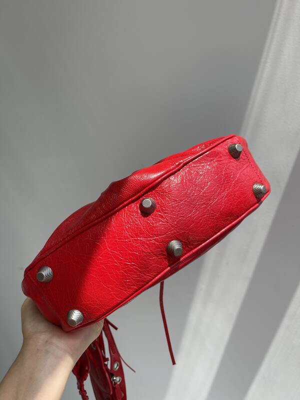 Balenciaga Le Cagole Red shoulder bag — Premium Replica