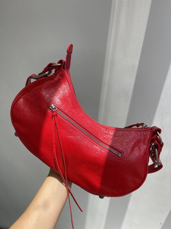 Balenciaga Le Cagole Red shoulder bag — Premium Replica