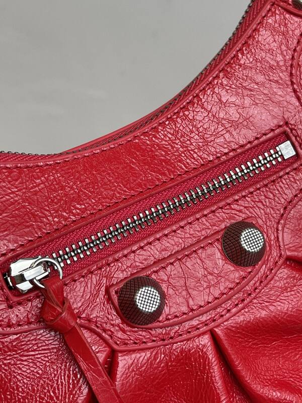 Balenciaga Le Cagole Red shoulder bag — Premium Replica