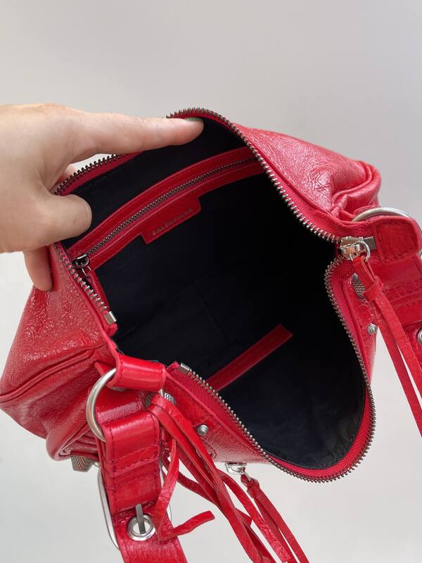 Balenciaga Le Cagole Red shoulder bag — Premium Replica