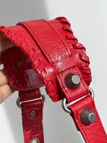 Balenciaga Red shoulder bag AAA Quality Replica