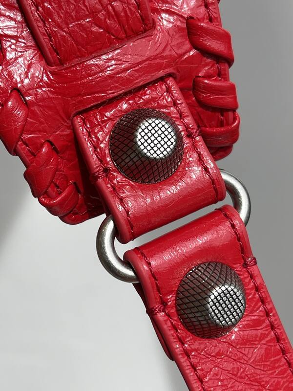 Balenciaga Red shoulder bag — AAA Quality Replica