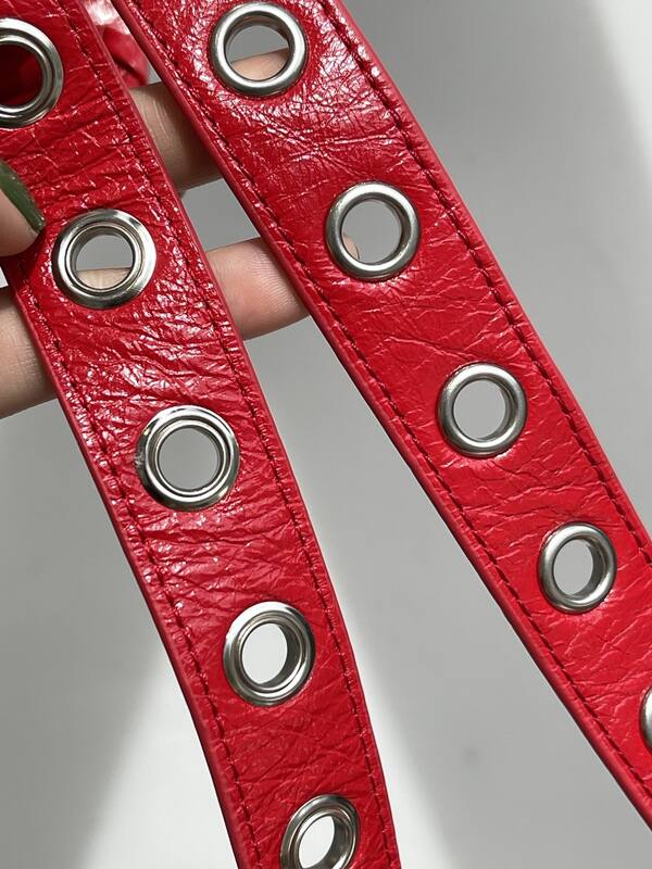 Balenciaga Red shoulder bag — AAA Quality Replica