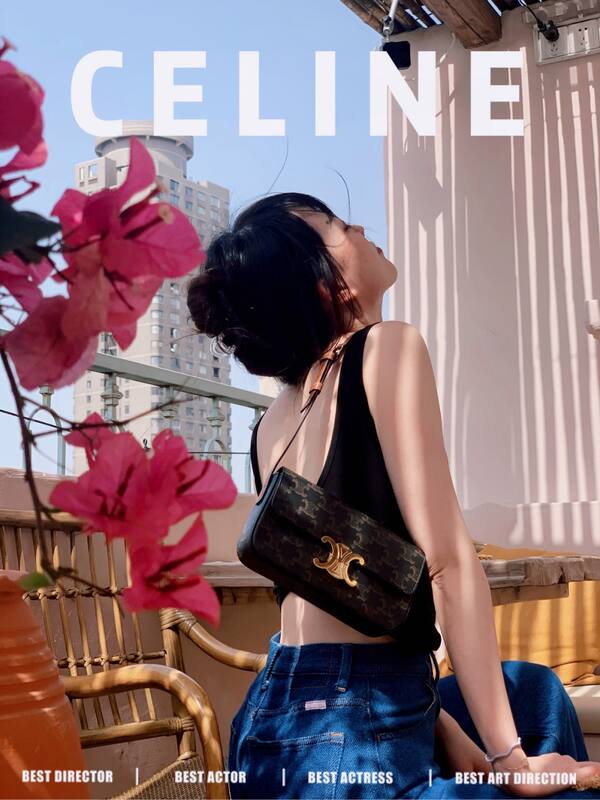 Celine Triomphe shoulder bag — 1:1 Replica