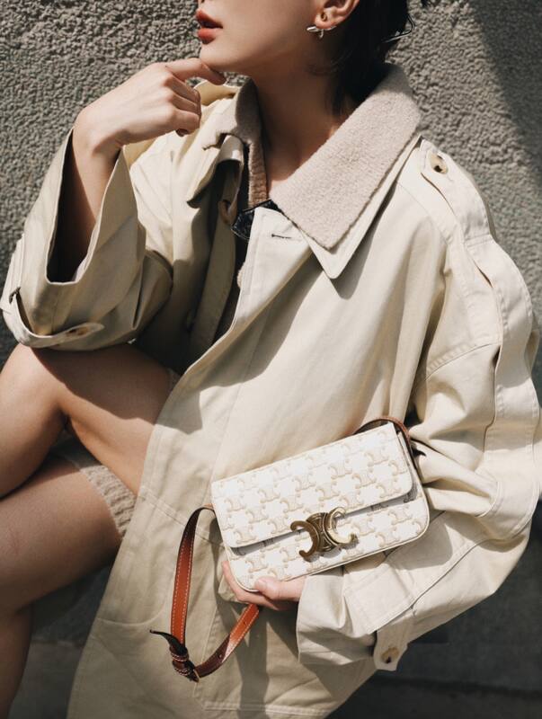 Celine Triomphe shoulder bag — 1:1 Replica