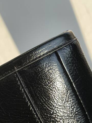 Balenciaga Black shoulder bag 1 1 Replica