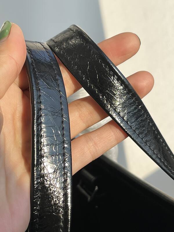 Balenciaga Black shoulder bag — 1:1 Replica