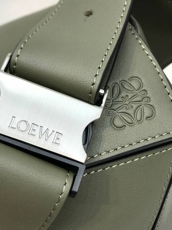 Loewe Green 25x18x10cm shoulder bag — Premium Replica