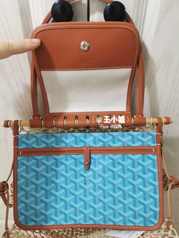 Goyard Blue shoulder bag Top Quality Replica