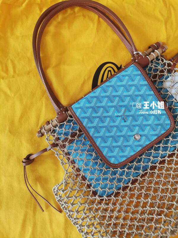 Goyard Blue shoulder bag — Top Quality Replica