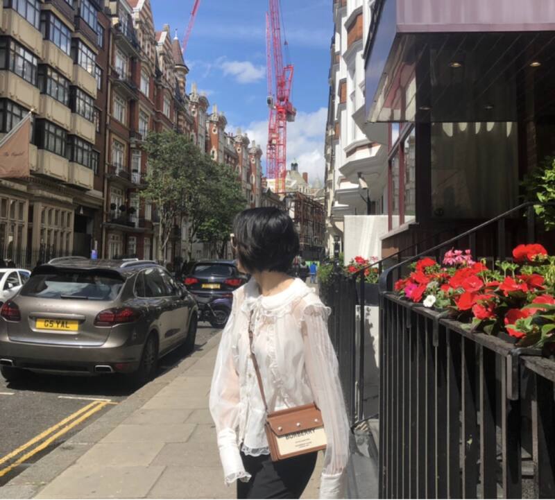 Burberry Brown 25x18x10cm shoulder bag — 1:1 Replica