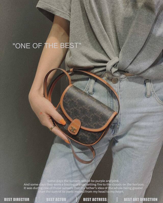 Celine Triomphe shoulder bag — 1:1 Replica