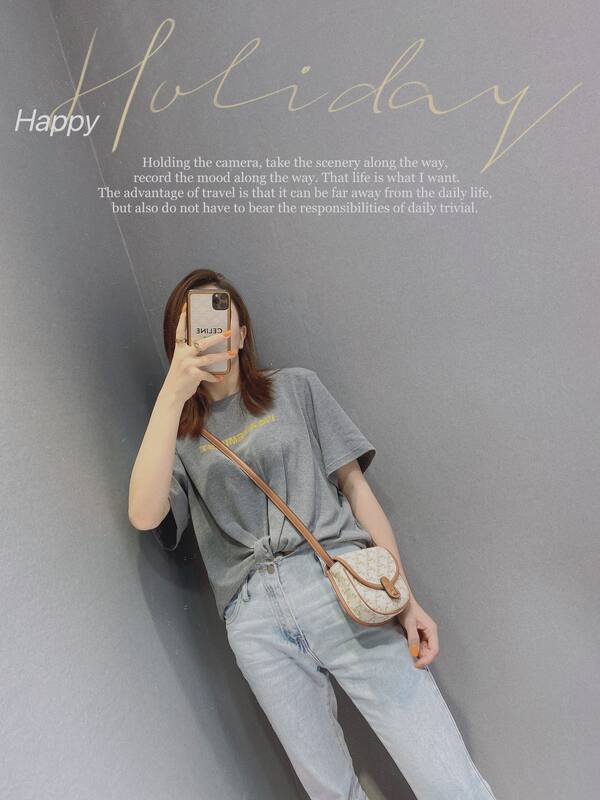 Celine Triomphe shoulder bag — AAA Quality Replica