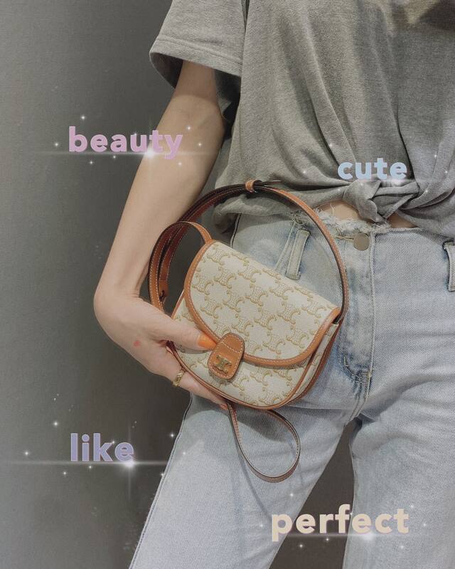 Celine Triomphe shoulder bag — AAA Quality Replica