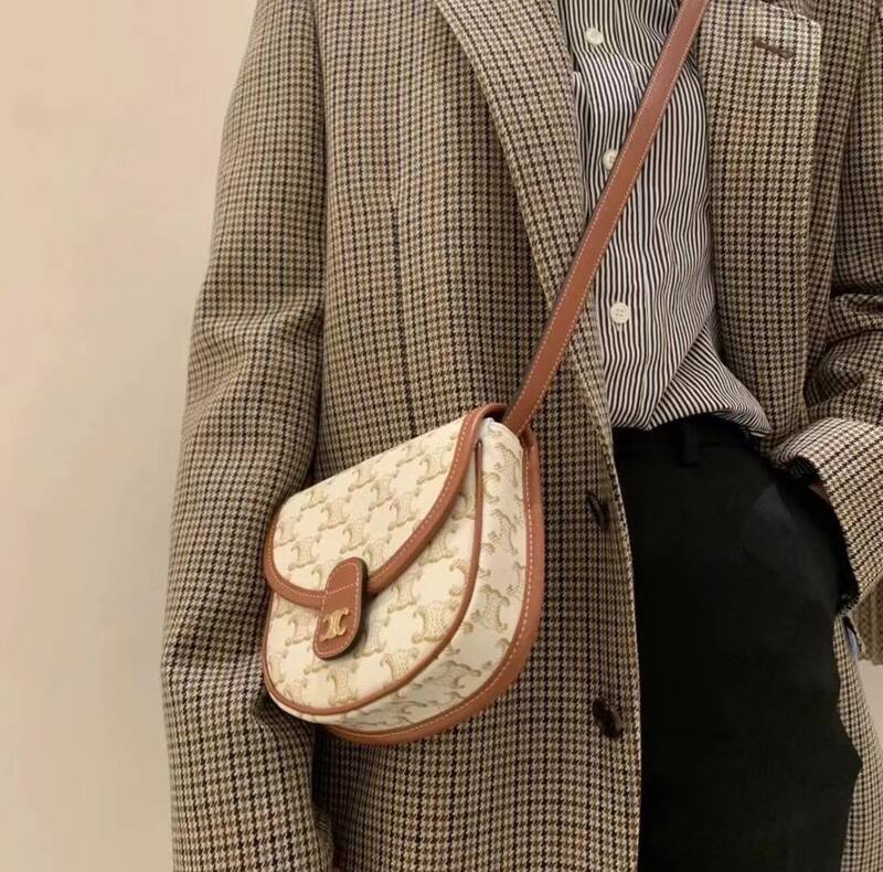 Celine Triomphe shoulder bag — AAA Quality Replica