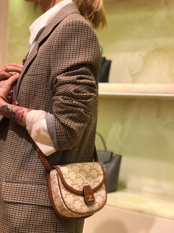 Celine Triomphe shoulder bag — AAA Quality Replica