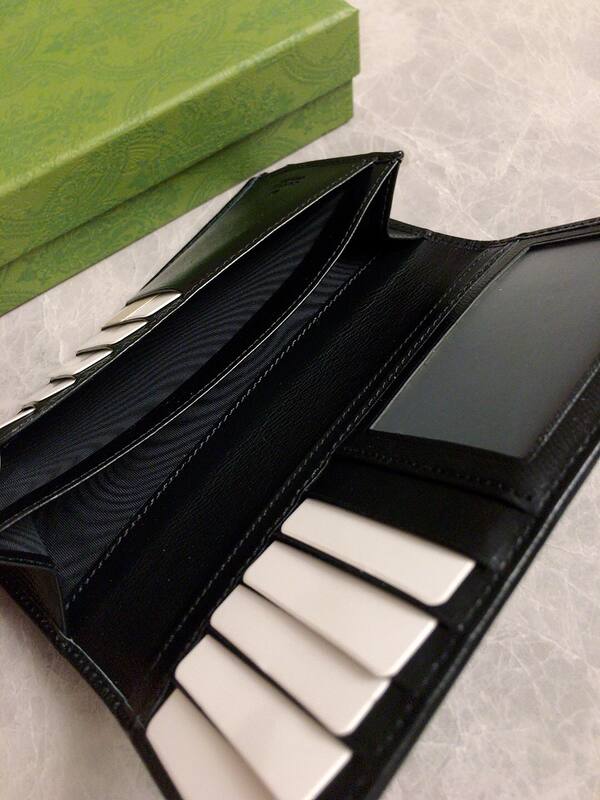 Gucci Black GG canvas x 17 everyday — 1:1 Replica