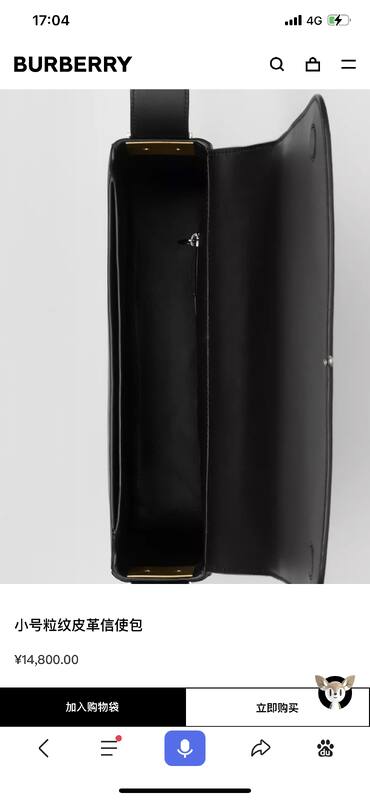 Burberry Black 25x18x10cm shoulder bag — Top Quality Replica