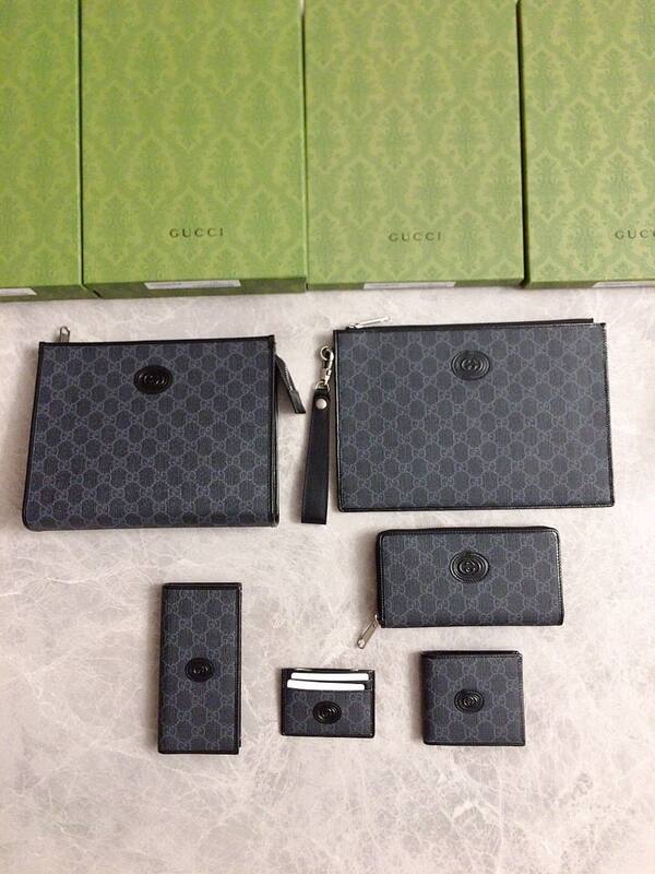 Gucci Black GG canvas x 17 everyday — 1:1 Replica