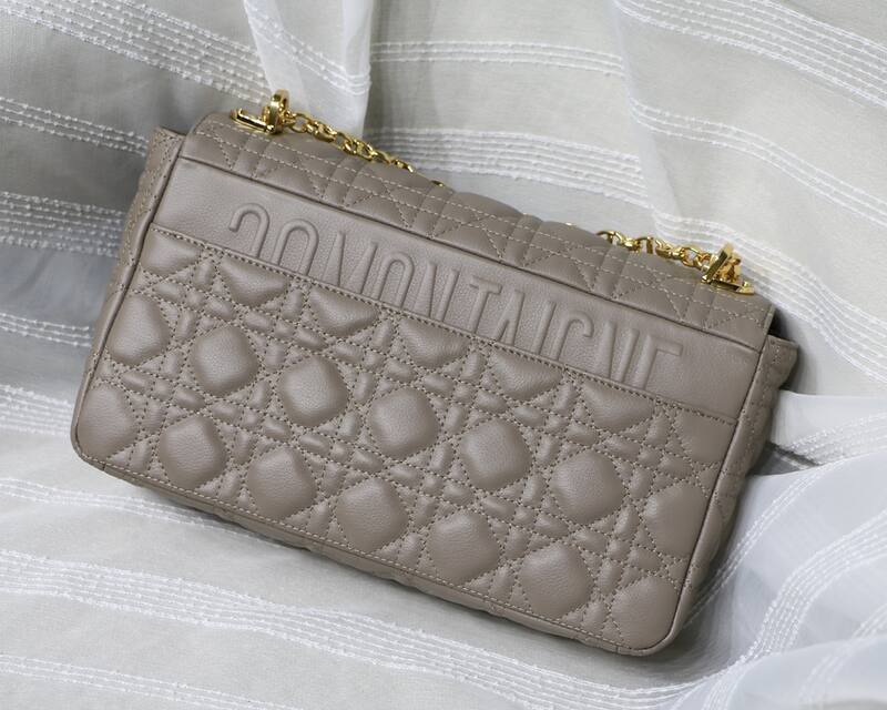 Dior Gray crossbody — AAA Quality Replica