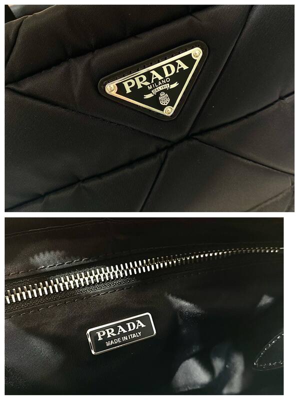Prada Black 25x18x10cm shoulder bag — AAA Quality Replica