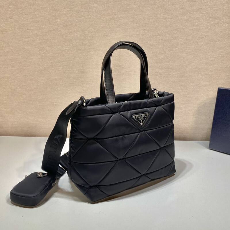 Prada Black 25x18x10cm shoulder bag — AAA Quality Replica
