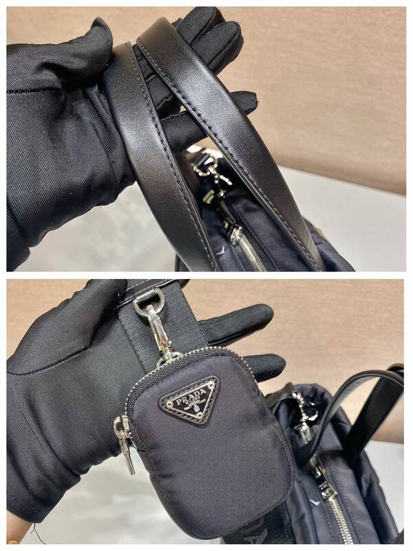 Prada Black 25x18x10cm shoulder bag — AAA Quality Replica