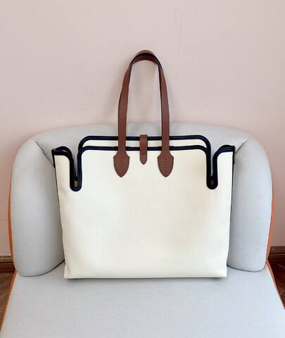 Burberry Brown 40x30x16cm shoulder bag AAA Quality Replica