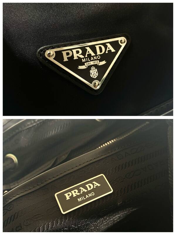 Prada Black 25x18x10cm shoulder bag — 1:1 Replica