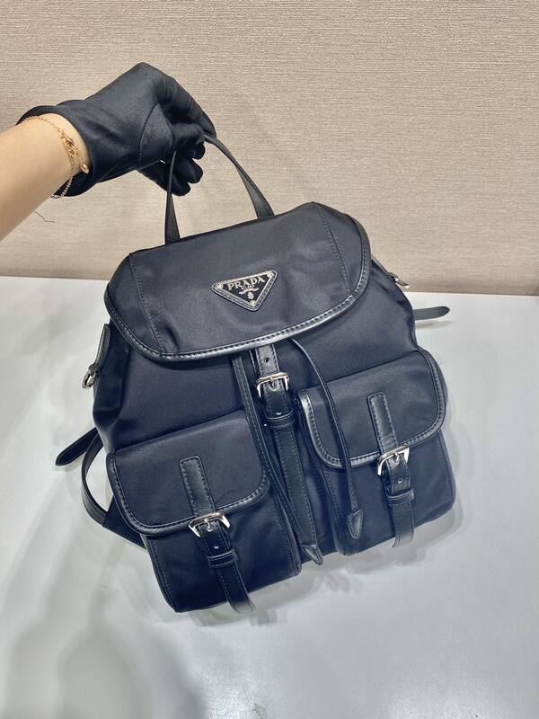 Prada Black 25x18x10cm shoulder bag — 1:1 Replica