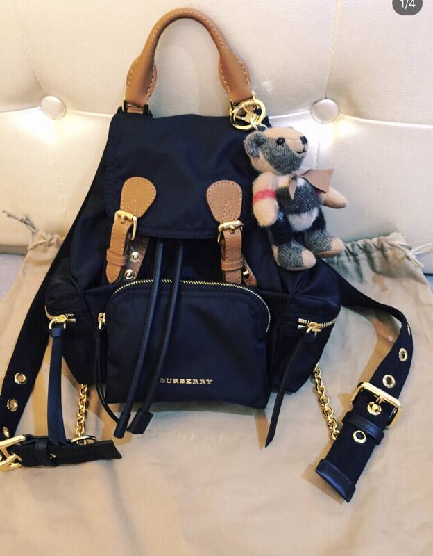Burberry Black 25x18x10cm shoulder bag — Premium Replica